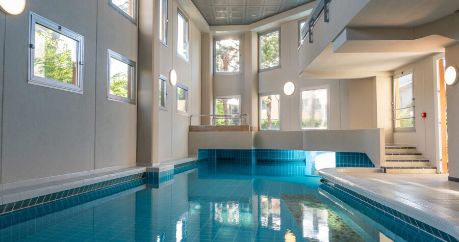 hotel LaSerenissima piscina